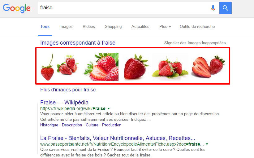 Référencer ses images dans Google