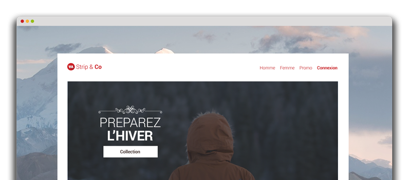 Créer un site internet Gratuit • Faire un site web • Boutique en ligne