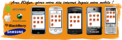 Cr�er un site sur son iphone