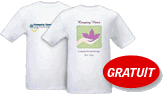 T-shirts gratuits