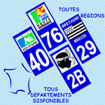 Modifiez votre d&eacute;partement sans changer de plaque