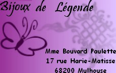 Bijoux de l&eacute;gende