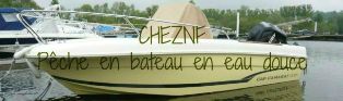P&ecirc;che en bateau en eau douce.