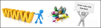 Easofast, cr&eacute;ez votre site sans efforts !