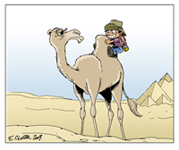 Un p'tit dessin pour un grand message !