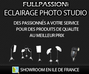 Vente de Mat&eacute;riels d'Eclairage Studio Photo