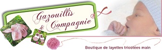 Boutique de layette tricot&eacute;e main