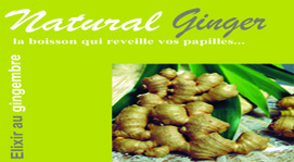 Naturel Ginger le sirop qui r&eacute;veille vos papilles