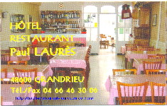 Pour un s&eacute;jour agr&eacute;able &agrave; Grandrieu en Loz&egrave;re (48)