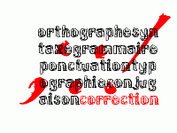 Correction, r&eacute;&eacute;criture et r&eacute;daction de textes