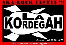 Et si LA KORDEGAH venait en concert chez vous ?