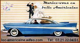 Mariez-vous en belle Am&eacute;ricaine....