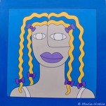 les peintures et modelages de Marie-No&euml;lle