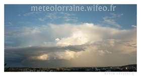 Les orages en Lorraine !