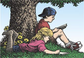 Des livres pour les enfants