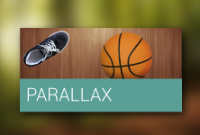 Parallax scroll effect jquery