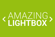 Amazing design simple lightbox