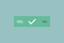 Pure css radio button