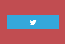 3D CSS Twitter button 