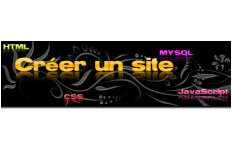 Créez un site