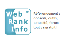 Referencement avec Webrankinfo.com