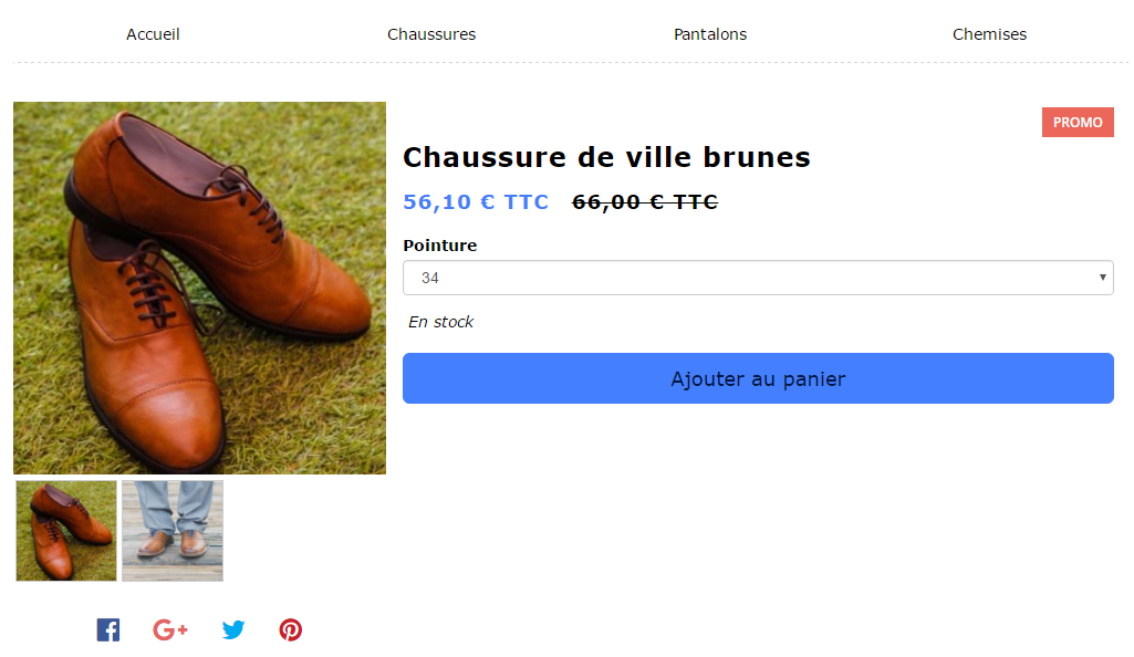 Aide pour créer un site e-commerce